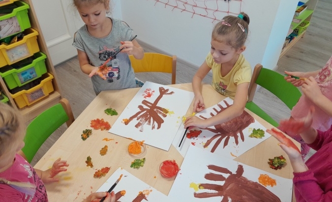 Říjen ve školce 