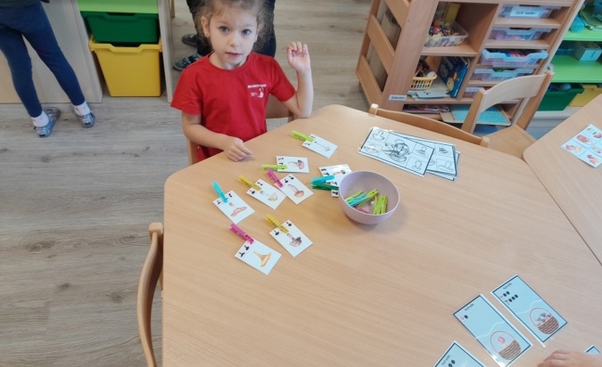 Říjen ve školce 