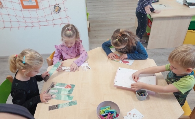 Říjen ve školce 
