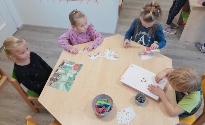 Říjen ve školce 