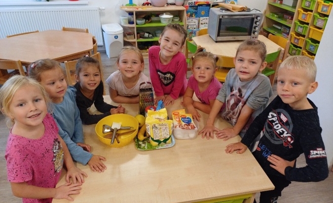 Říjen ve školce 