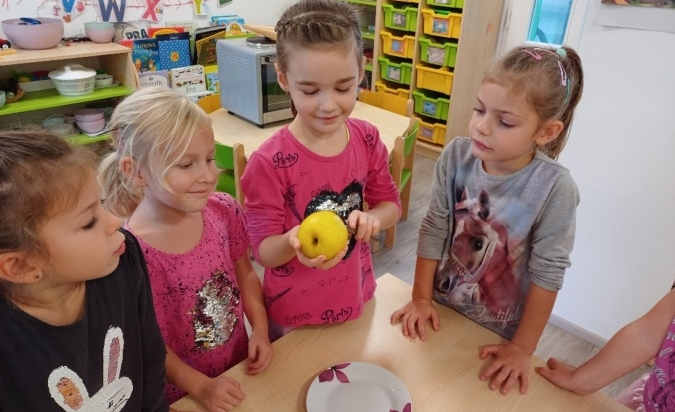 Říjen ve školce 
