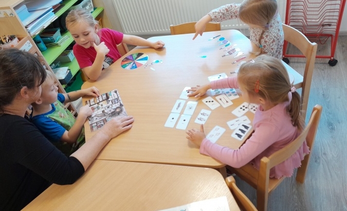 Říjen ve školce 