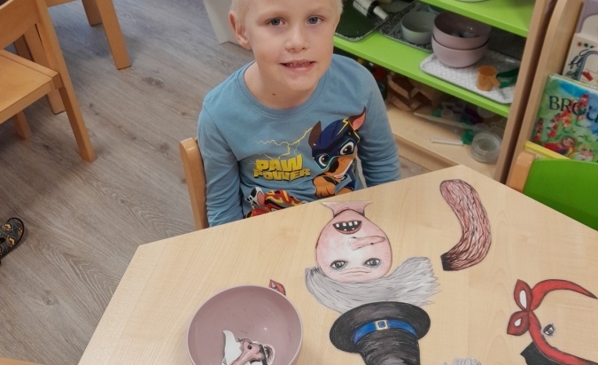 Říjen ve školce 