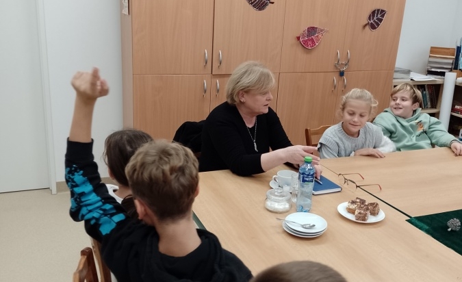 Návštěva paní poslankyně 