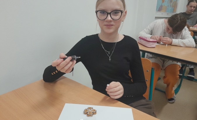 Vánoční jarmark a perníčky v 8. A