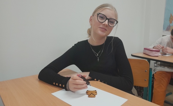 Vánoční jarmark a perníčky v 8. A