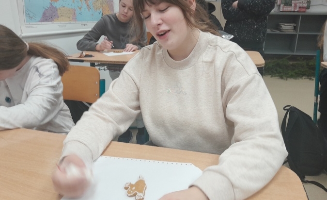 Vánoční jarmark a perníčky v 8. A