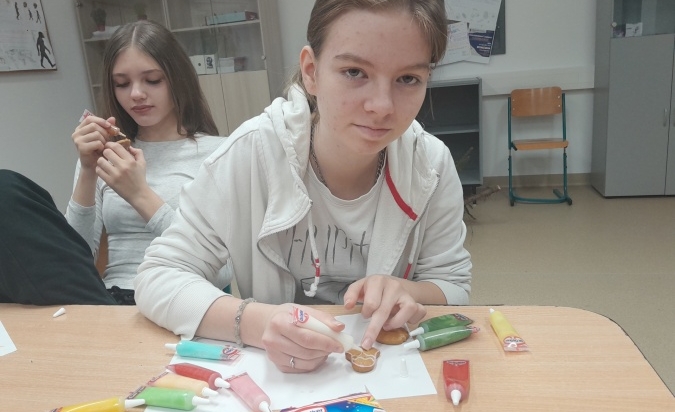 Vánoční jarmark a perníčky v 8. A