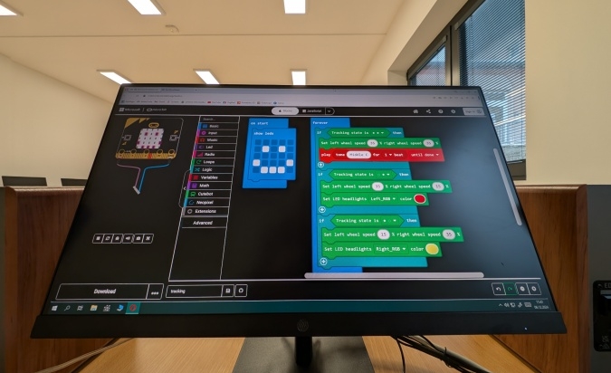 Robotika s 8.A