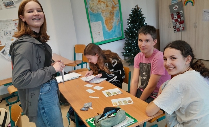 Projekt - obojživelníci  hra o přežití