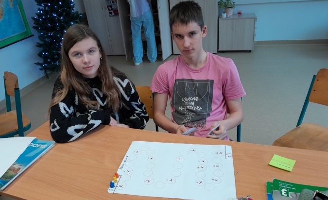 Projekt - obojživelníci  hra o přežití