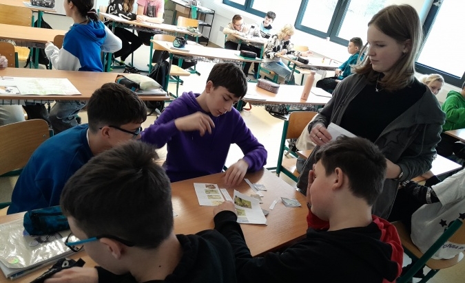 Projekt - obojživelníci  hra o přežití