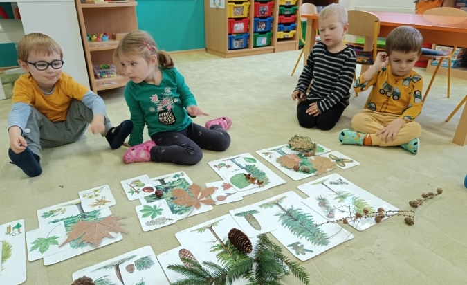 Listopad ve školce 