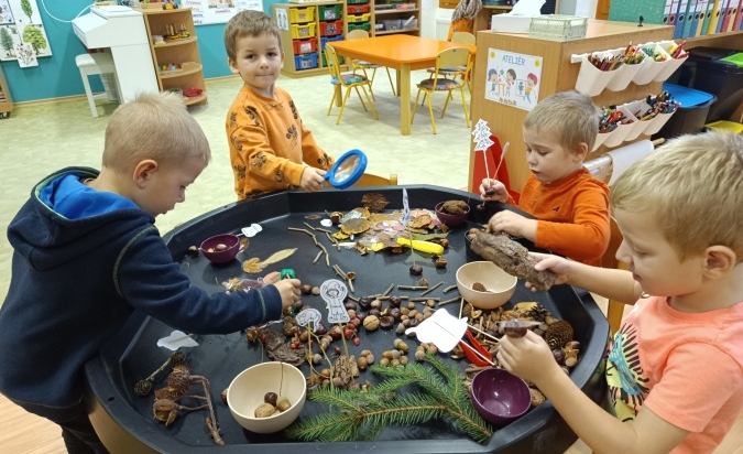 Listopad ve školce 