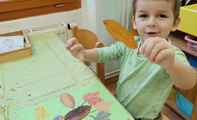 Listopad ve školce 