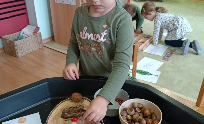 Listopad ve školce 
