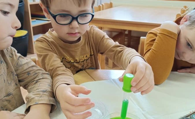 Listopad ve školce 