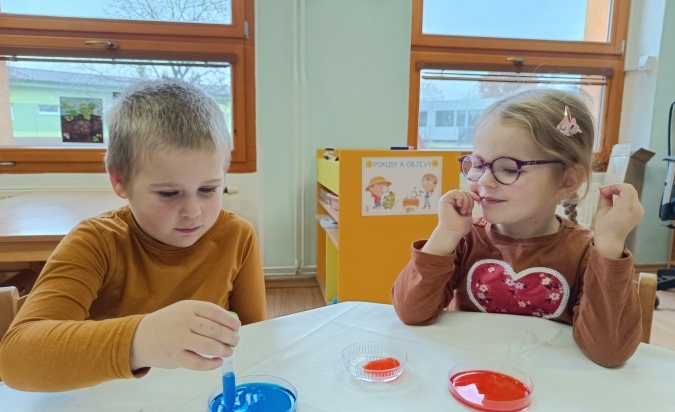 Listopad ve školce 