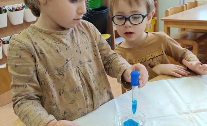 Listopad ve školce 