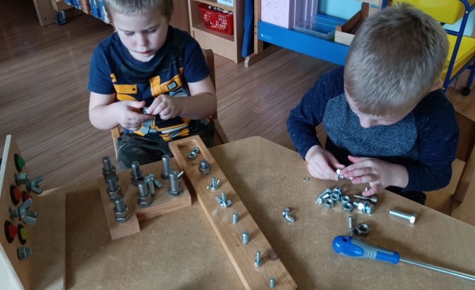 Listopad ve školce 