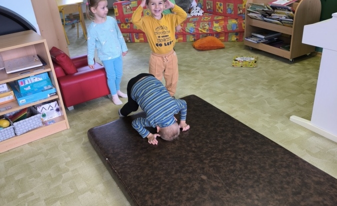 Listopad ve školce 