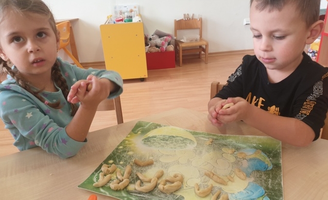 Listopad ve školce 
