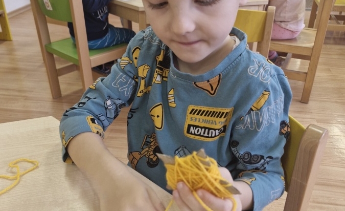 Listopad ve školce 