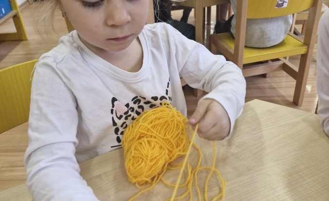 Listopad ve školce 