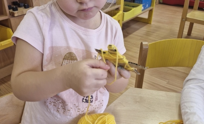 Listopad ve školce 