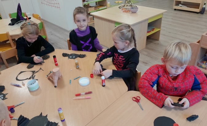Listopad ve školce 