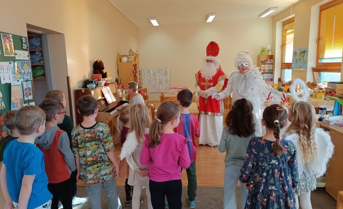 Prosinec ve školce