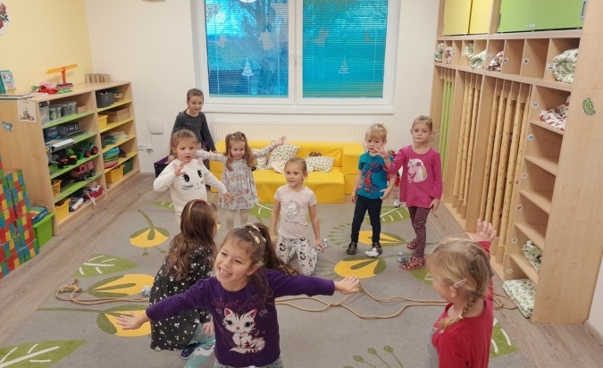 Prosinec ve školce