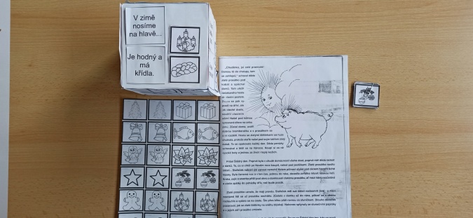 Vánoční odpoledne ve školní družině