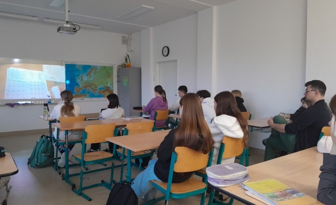 Zdravotnická přednáška 6. A, 7. A, 8. A, 9. A