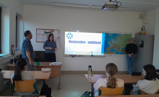 Zdravotnická přednáška 6. A, 7. A, 8. A, 9. A
