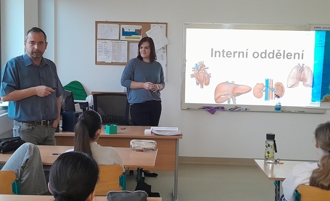 Zdravotnická přednáška 6. A, 7. A, 8. A, 9. A