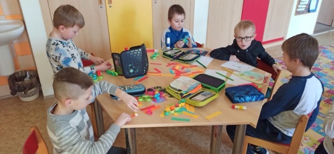 Zimní období ve školní družině