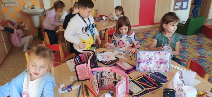 Zimní období ve školní družině
