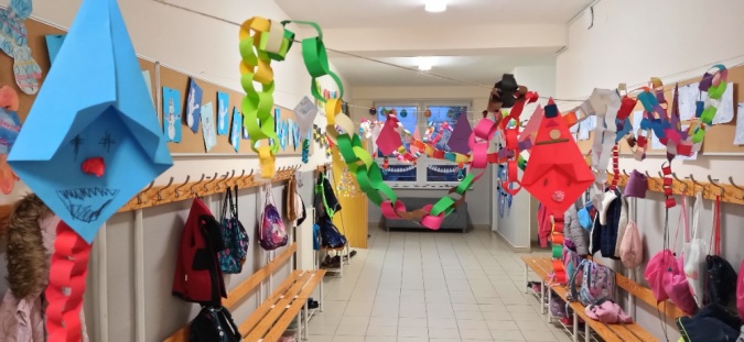 Zimní období ve školní družině