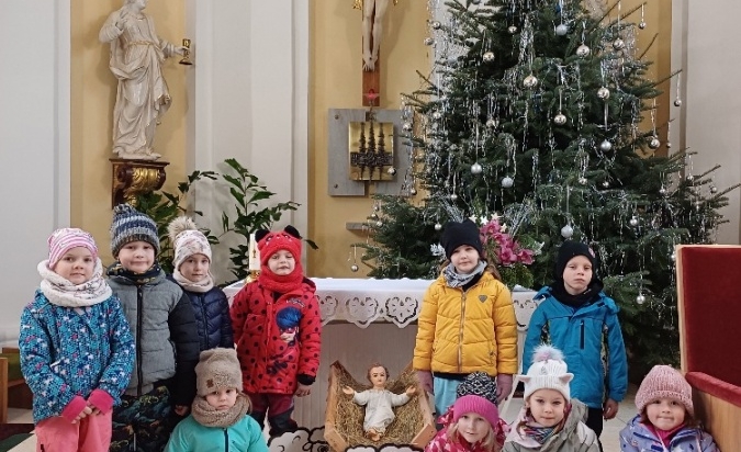 Leden ve školce 