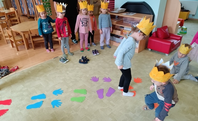 Leden ve školce 