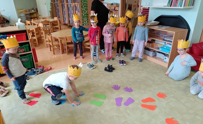 Leden ve školce 