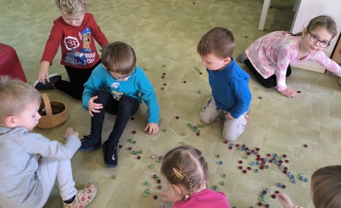Leden ve školce 