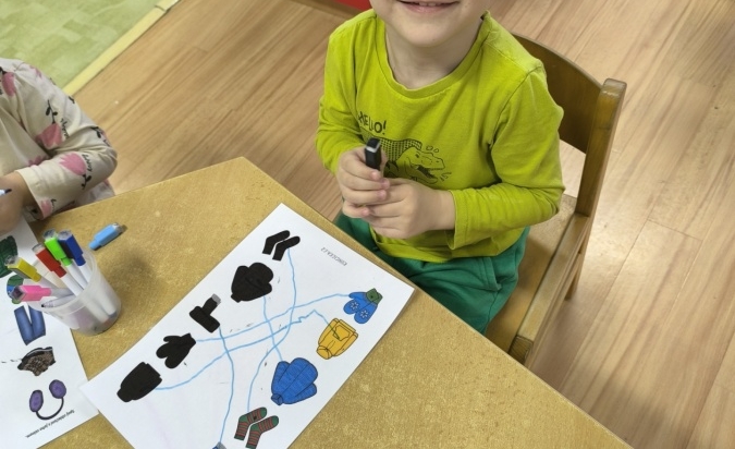 Leden ve školce 