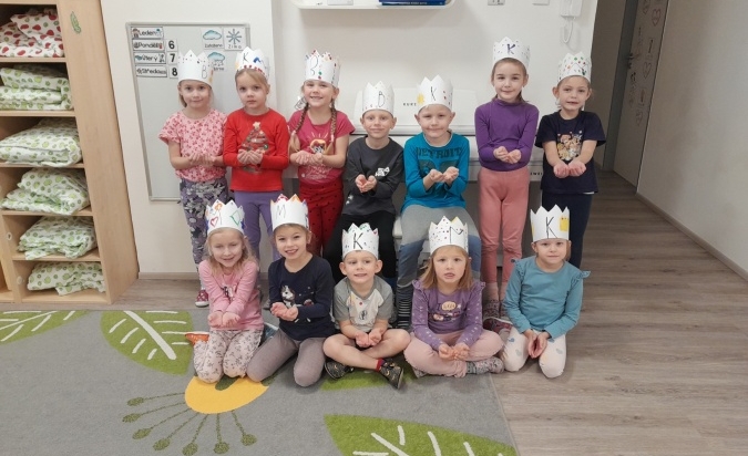 Leden ve školce 