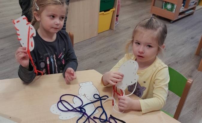 Leden ve školce 