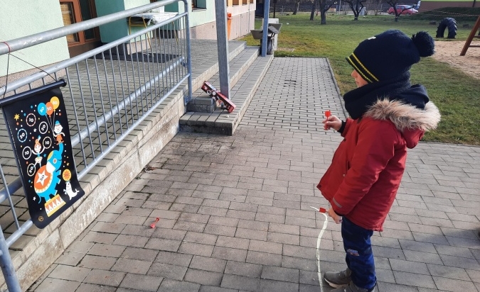 Leden ve školce 