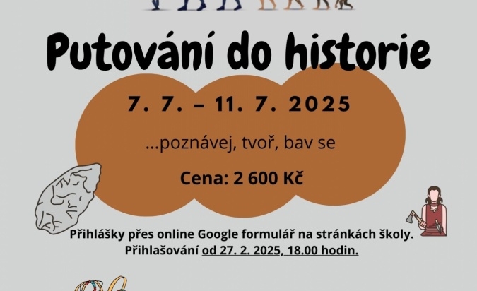 Příměstský tábor - přihláška