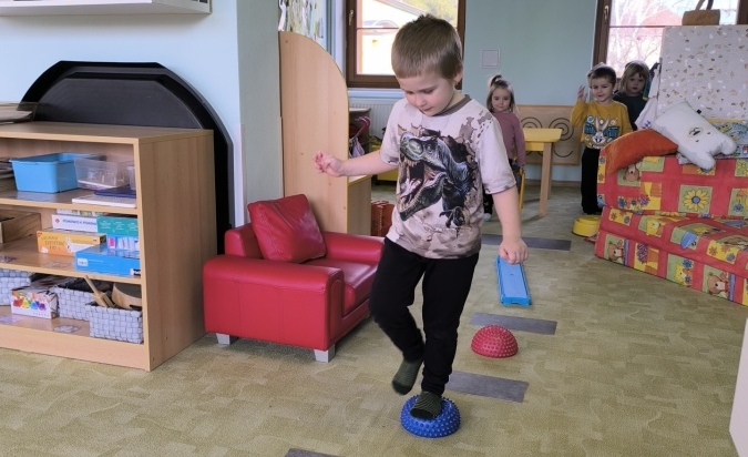 Únor ve školce 